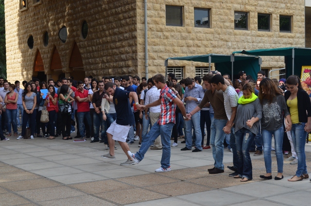 LAU Dabke Day